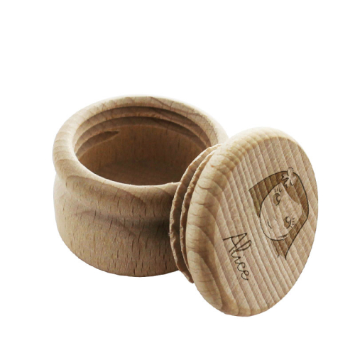 Zahnbox aus Holz Wir sind Familie Zahnbox aus Holz Wir sind Familie