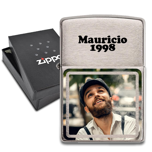 Farbig bedrucktes Zippo® Feuerzeug