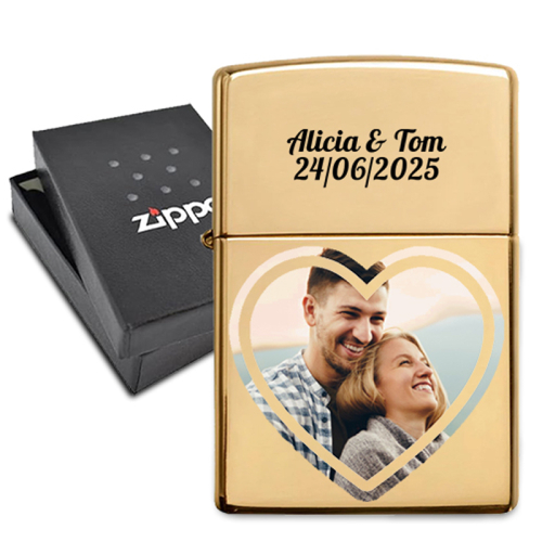 Farbig bedrucktes Zippo® Feuerzeug