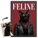 FELINE-Magazincover aus einem Foto FELINE-Magazincover aus einem Foto