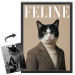 FELINE-Magazincover aus einem Foto FELINE-Magazincover aus einem Foto