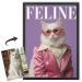FELINE-Magazincover aus einem Foto FELINE-Magazincover aus einem Foto