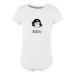 Personalisierte Babybody mit Muster
