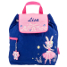 Personalisierter Rucksack mit Ballett-Häschen