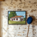 Porträt eines Hauses im Flat-Design nach einem Foto