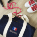 Sporttasche personalisiert Vorname und Flagge