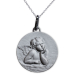 Taufmedaillon Engel Raphael