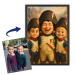 Cartoon-Porträt + historische Personen basierend auf einem Foto