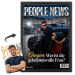 Von KI generiertes People-News-Magazincover Von KI generiertes People-News-Magazincover