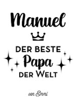 Bester Papa der Welt