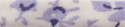 bleu et mauve