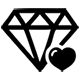 Diamant Herz