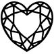 Herz Diamant