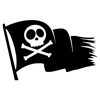 Piratenflagge