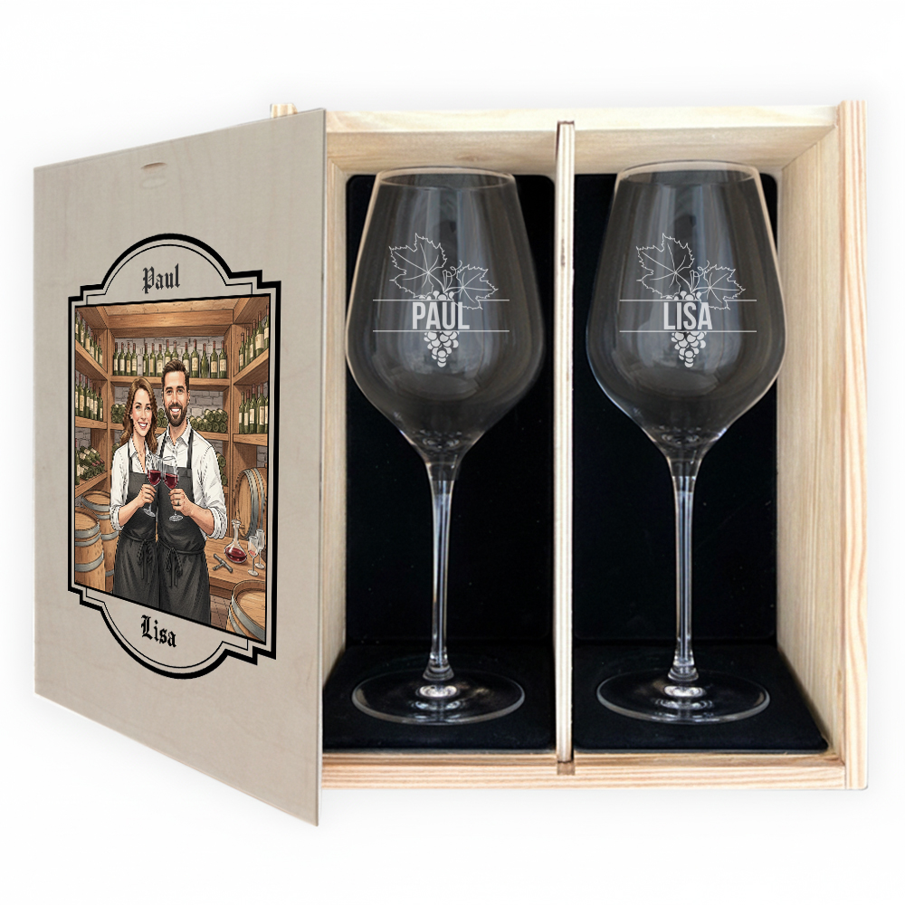 2 Glaser Wein
