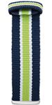 Marineblau und grün