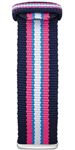 Marineblau und rosa