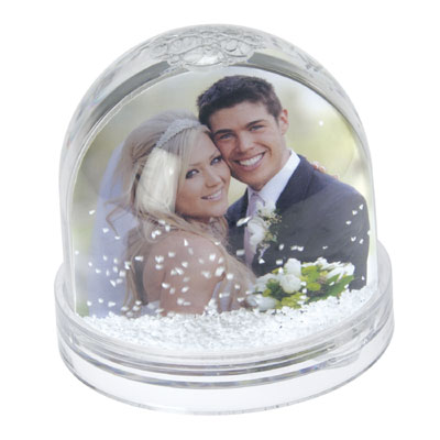 Schneekugel mit Foto - 9314, ein persönliches Geschenk als Unikat