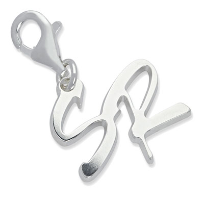 Initialencharm Silber - 8401 Initialencharm Silber - 8401
