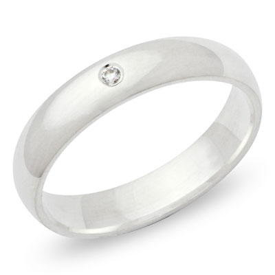 Ring Zirkonia Silber mit Gravur - 8538 Ring Zirkonia Silber mit Gravur - 8538