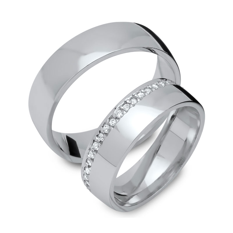 Personalisierte Eheringe 8552 Personalisierte Eheringe 8552