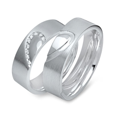 Personalisierte Eheringe 8564 Personalisierte Eheringe 8564