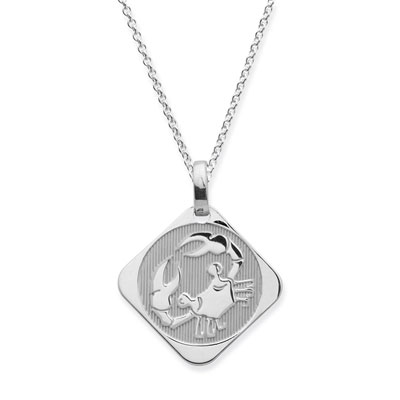 Anhnger Sternzeichen Silber - 8786