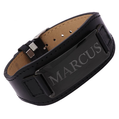 Armband Leder schwarz Armband Leder schwarz