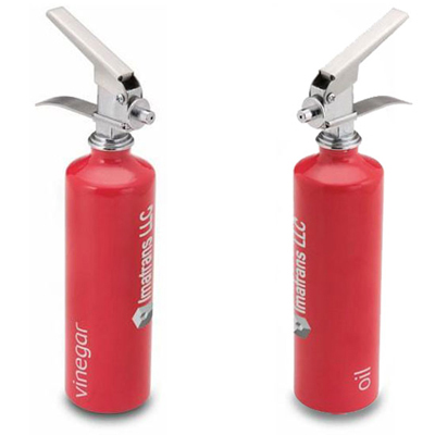 Öl & Essig Spender Feuerlöscher Öl & Essig Spender Feuerlöscher