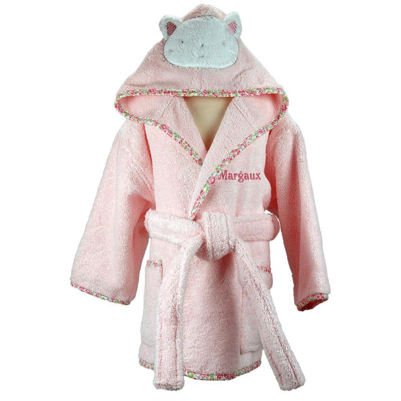 bademantel damen mit katzenmotiv