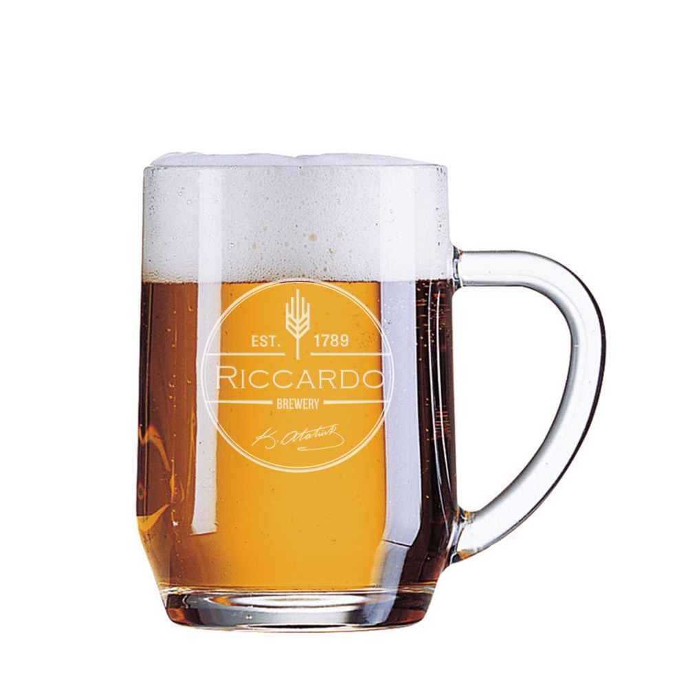 Personalisierter Bierkrug Personalisierter Bierkrug