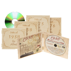 Jahrgangs-Musik-CD Jahrgangs-Musik-CD