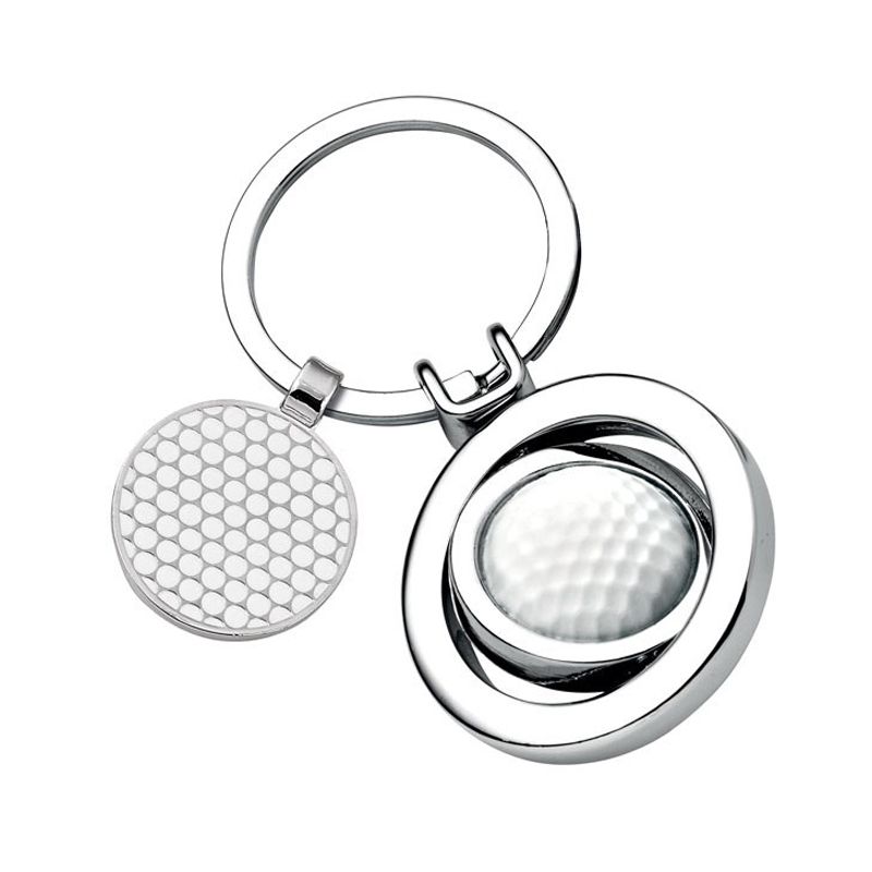 Personalisierter Schlüsselanhänger Golfball
