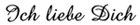 Schriftart 2