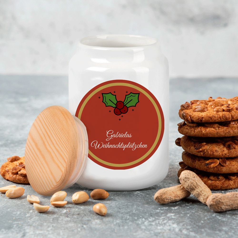 Weihnachts-Keksdosen Set – 12 Stabile Geschenkboxen Mit Sichtfenster & Weihnachtsmotiven