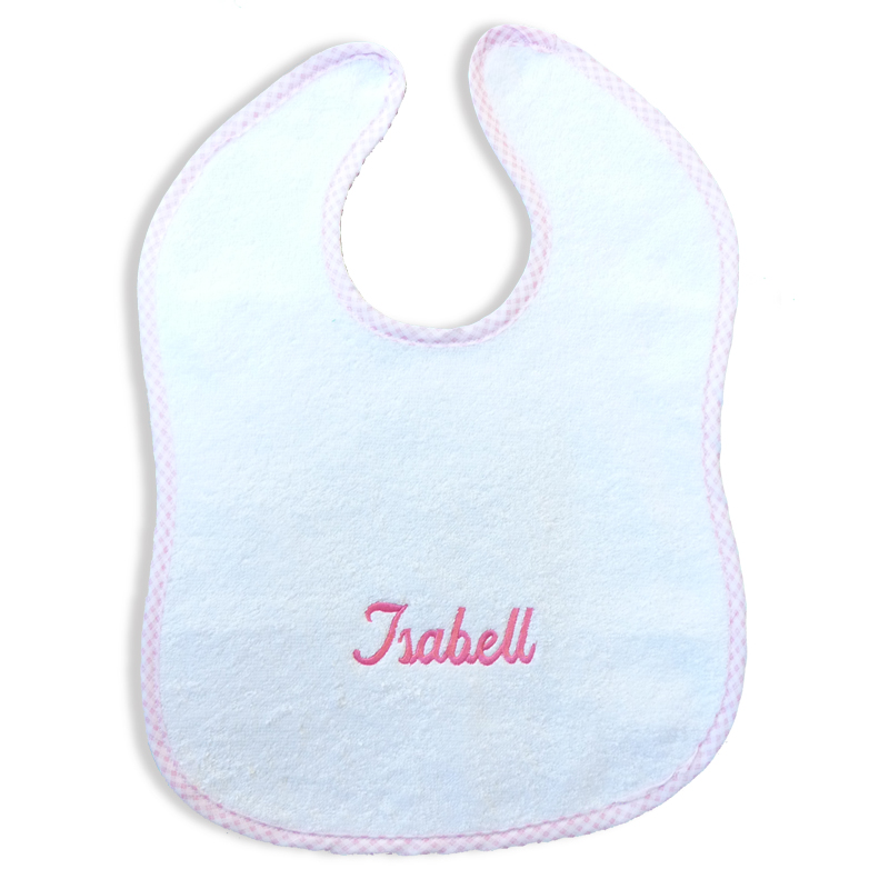 Personalisiertes Baby Lätzchen - 'Gebt Mir Essen Und Keiner Wird Verletzt'