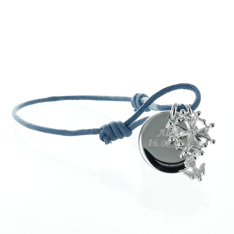 Personalisierter Anhnger Hugenottenkreuz