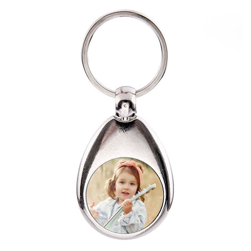 Chip Geburtstag Taufe Geschenk Baby Muttertag Schlüsselanhänger Metall Foto 