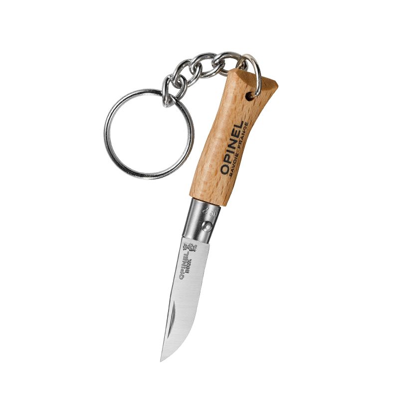 Opinel-Messer, Größe 2, Colors Schlüsselanhänger