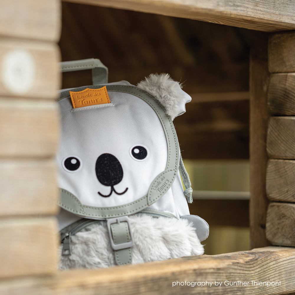Niedlicher Koala Kinderrucksack Für Kindergarten & Vorschule – Leicht, Mit Vielen Taschen