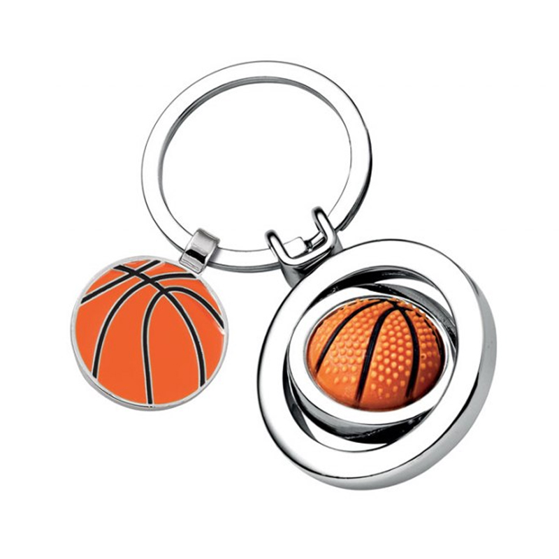 Schlüsselanhänger Basketball mit Gravur