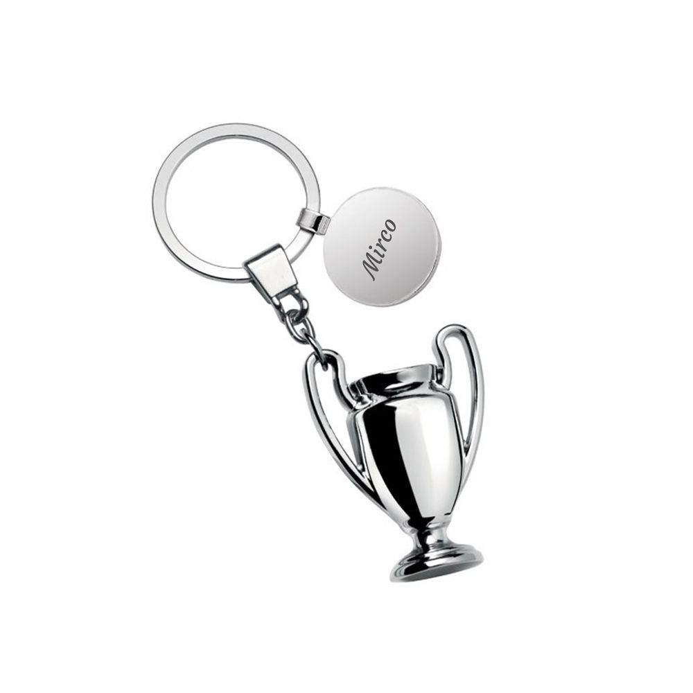 Schlsselanhnger Pokal mit Gravur