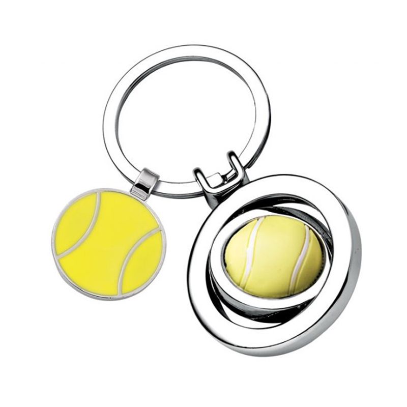 Tennisball Schlüsselanhänger