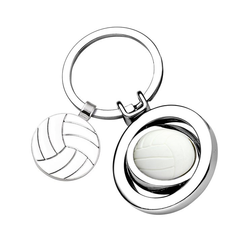 Schlüsselanhänger Volleyball mit Name
