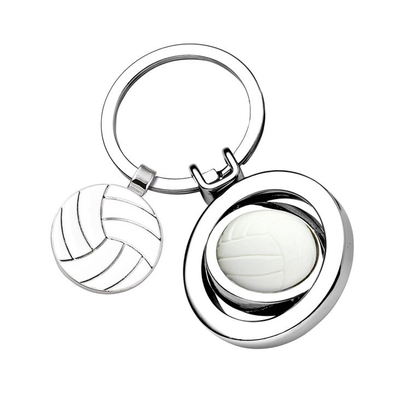 Schlsselanhnger Volleyball mit Name