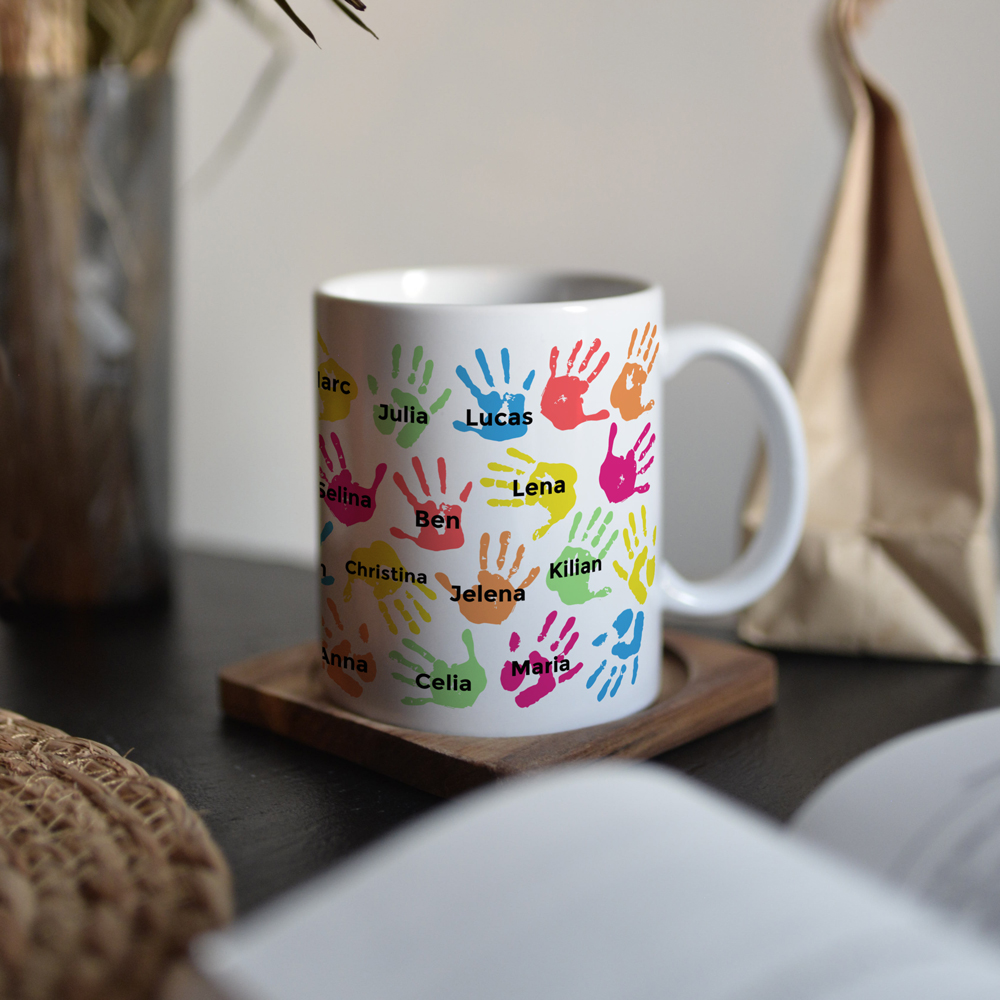 INCOK UV-DTF Aufkleber Für Becher – 8 Bögen, Autism Awareness Design, Für 473 Ml Tassen & Glas