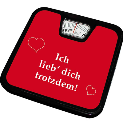 Waage Liebe Dich trotzdem | Dekogeschenke fürs Zuhause