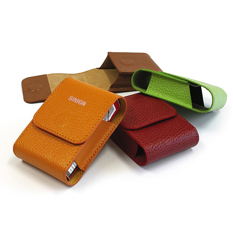 Zigarettenschachtel Etui Aus Leder Mit Pragung Geschenke Fur Raucher Geschenkegarten